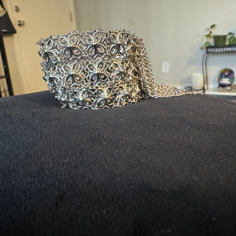 Kendra Scott iris fringe in silver